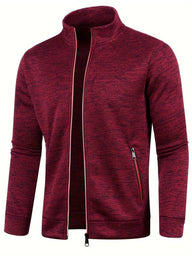Men’s Zip-Up Vest | Casual Smart Layer | Comfortable Everyday Wear | Modern Sleek Style