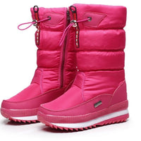 Women’s Winter Boots in Lightweight Slip-On Style | Warm Comfortable Ladies Footwear