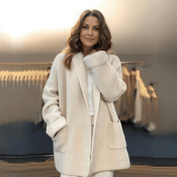 Women’s Long Knitted Cardigan | Elegant Layer | Seasonal Essential