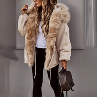 Women’s Parka Coat in Modern Winter Style | Warm Long Ladies Jacket