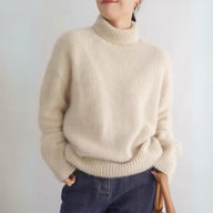 Women’s Roll Neck Jumper | Oversized Fit | Winter Knit
