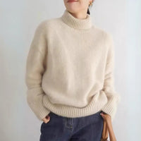 Women’s Roll Neck Jumper | Oversized Fit | Winter Knit