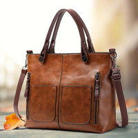 Elegant Shoulder Bag | Scratch-Resistant | Water-Repellent | Timeless Design