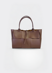 Renelle | Woven Leather Handbag for Women | Elegant Everyday Bag
