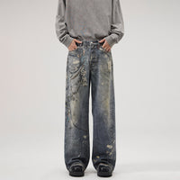 Men’s Baggy Jeans in Vintage Streetwear Style | Loose Fit Denim Trousers