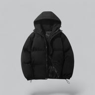Men’s Winter Parka Jacket | Waterproof Outer | Thick Insulated Lining | Detachable Hood | Functional Pockets