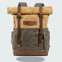 Rolltop Backpack | Weatherproof Design | Versatile Everyday Use