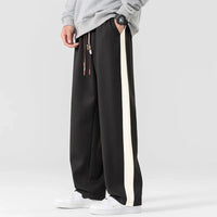 Men’s Wide Leg Joggers | Relaxed Fit | Soft Fabric