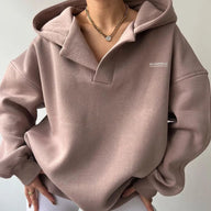 Women’s Winter Hoodie in Pullover Style | Warm Casual Sweatshirt