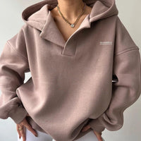 Women’s Winter Hoodie in Pullover Style | Warm Casual Sweatshirt