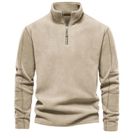 Men’s Thick Fleece Jacket | Zip-Up | Winter Essential