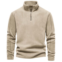 Men’s Thick Fleece Jacket | Zip-Up | Winter Essential