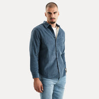 Corduroy Shirt Jacket for Men | Lined Overshirt | Casual Smart Layer