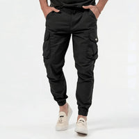 Men’s Cargo Joggers | Multi-Pocket Design | Urban Outdoor Style