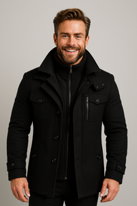 Men’s Blazer Jacket 2-Piece Set in Tailored Fit | Smart Formal and Casual Suit