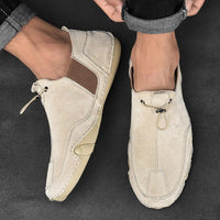 Men’s Barefoot Loafers in Classic Slip-On Style | Comfortable Walking Shoes