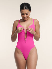 Bodysuit Women | Chest Support Shapewear Bodysuit Tummy Control