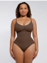 Shapewear | Snatching Bodysuit with Tummy Control Brown
