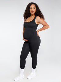 Shapewear | Maternity Clothes | Seamless Back Lifting Abdominal Jumpsuit