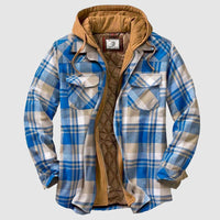 Men’s Waterproof Adventure Jacket with Insulated Lining | Durable Winter Coat