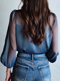 Women’s Boho Chic Floral Blouse in Relaxed Fit | Stylish Ladies Top