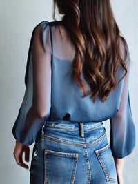 Women’s Boho Chic Floral Blouse in Relaxed Fit | Stylish Ladies Top
