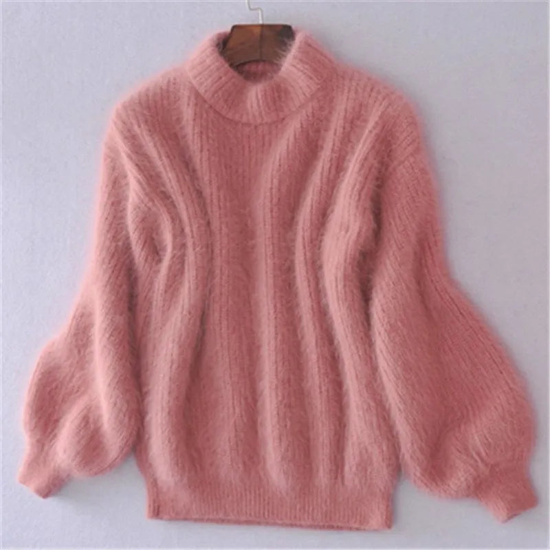 Women’s Sweater | Vintage Knit Pullover | Casual Elegant Jumper | Cozy Everyday Knitwear