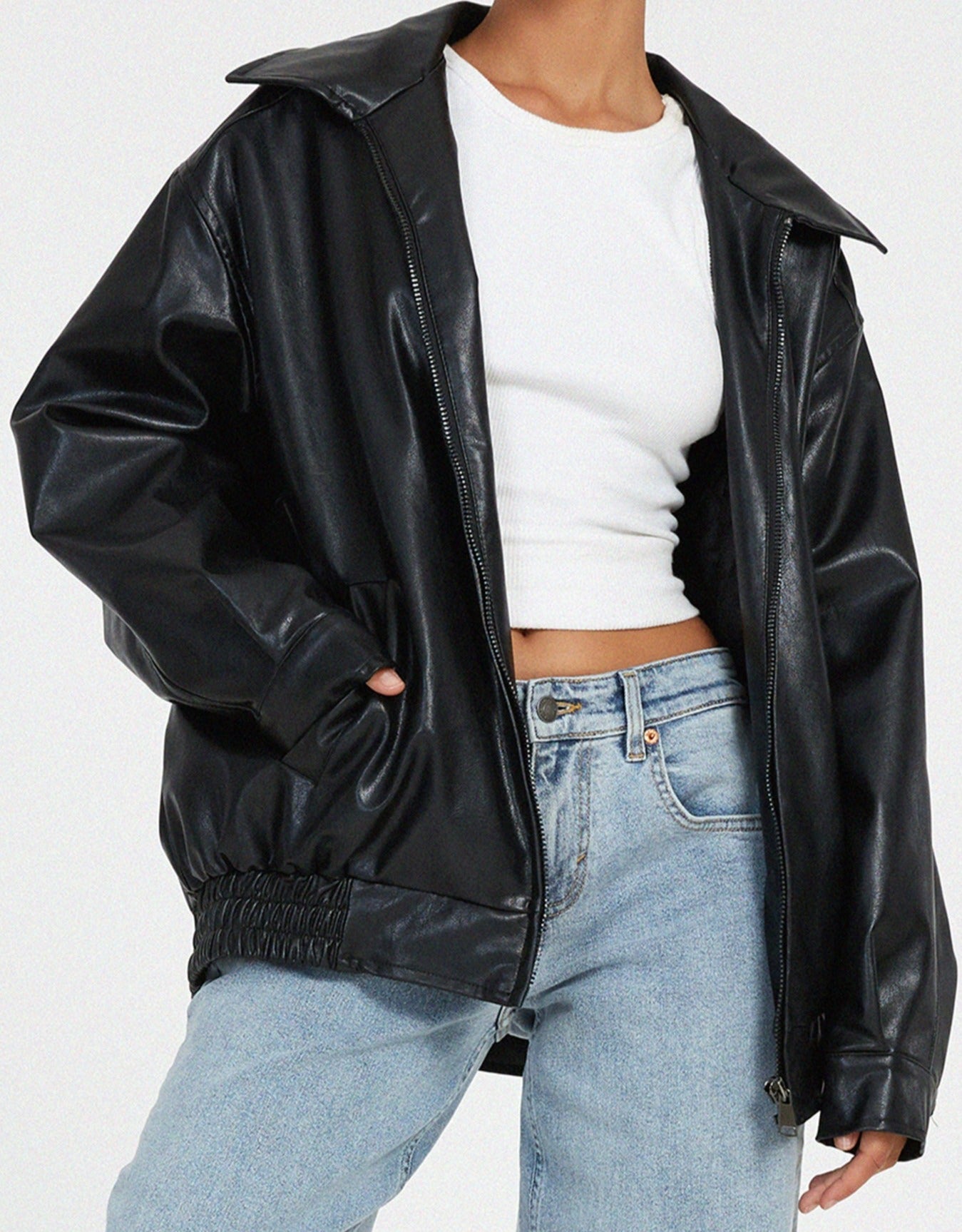 Loose Fit Jacket for Women | Trendy | Transitional Coat
