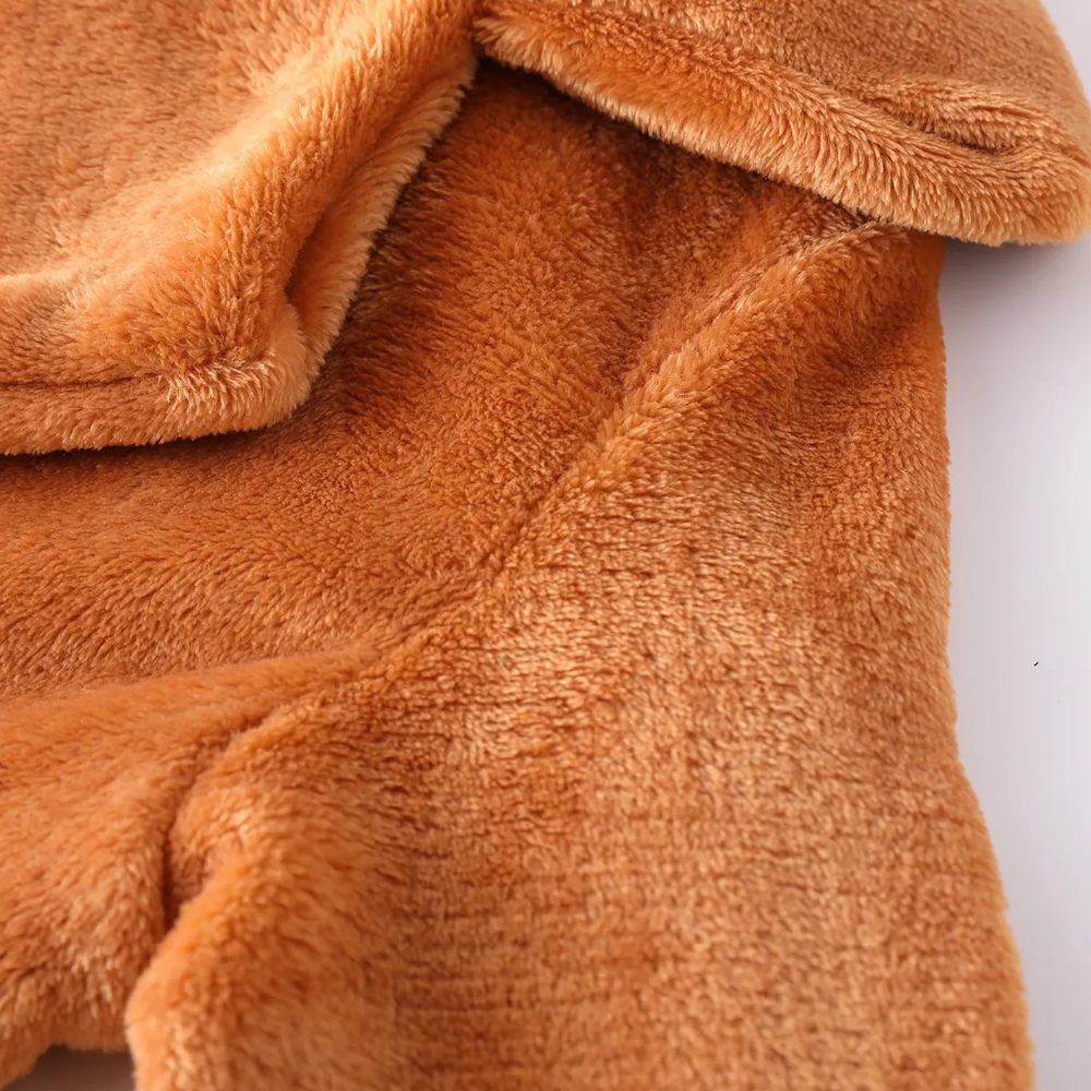 Women’s Winter Coat with Lapel Collar | Elegant Long Overcoat for Cold Days