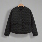 Men’s Quilted Jacket with Stylish Design | Warm Lightweight Winter Coat