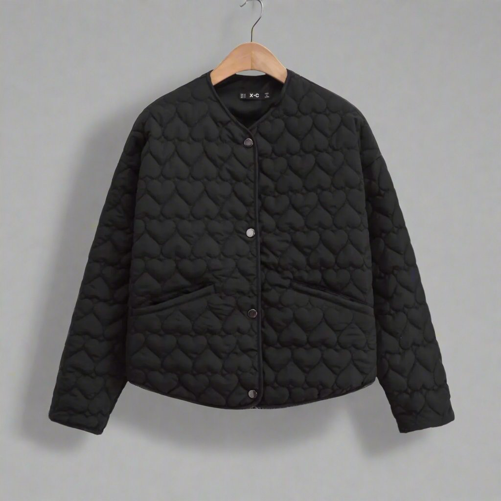 Men’s Quilted Jacket with Stylish Design | Warm Lightweight Winter Coat