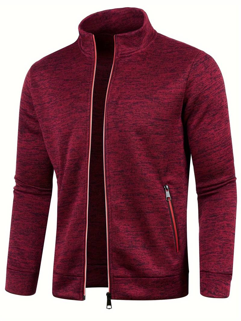 Men’s Zip-Up Vest | Casual Smart Layer | Comfortable Everyday Wear | Modern Sleek Style