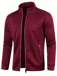 Men’s Zip-Up Vest | Casual Smart Layer | Comfortable Everyday Wear | Modern Sleek Style