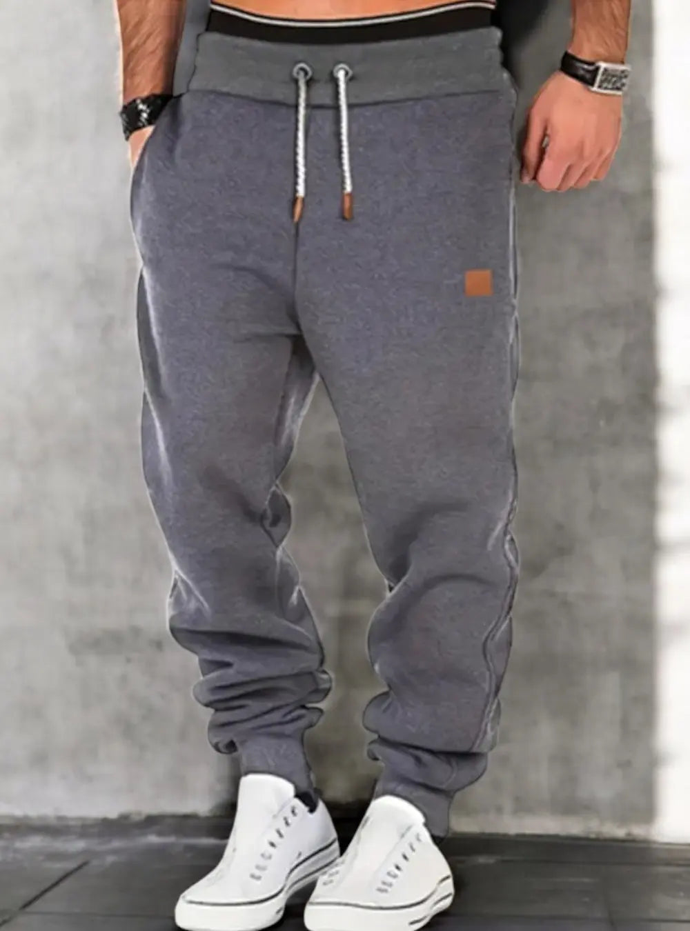 Men’s Cargo Joggers in Relaxed Tapered Fit | Stylish Streetwear Trousers