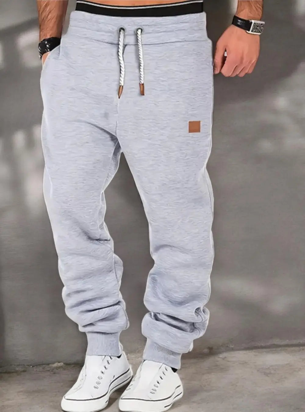 Men’s Cargo Joggers in Relaxed Tapered Fit | Stylish Streetwear Trousers