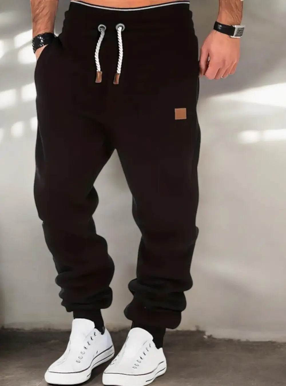 Men’s Cargo Joggers in Relaxed Tapered Fit | Stylish Streetwear Trousers