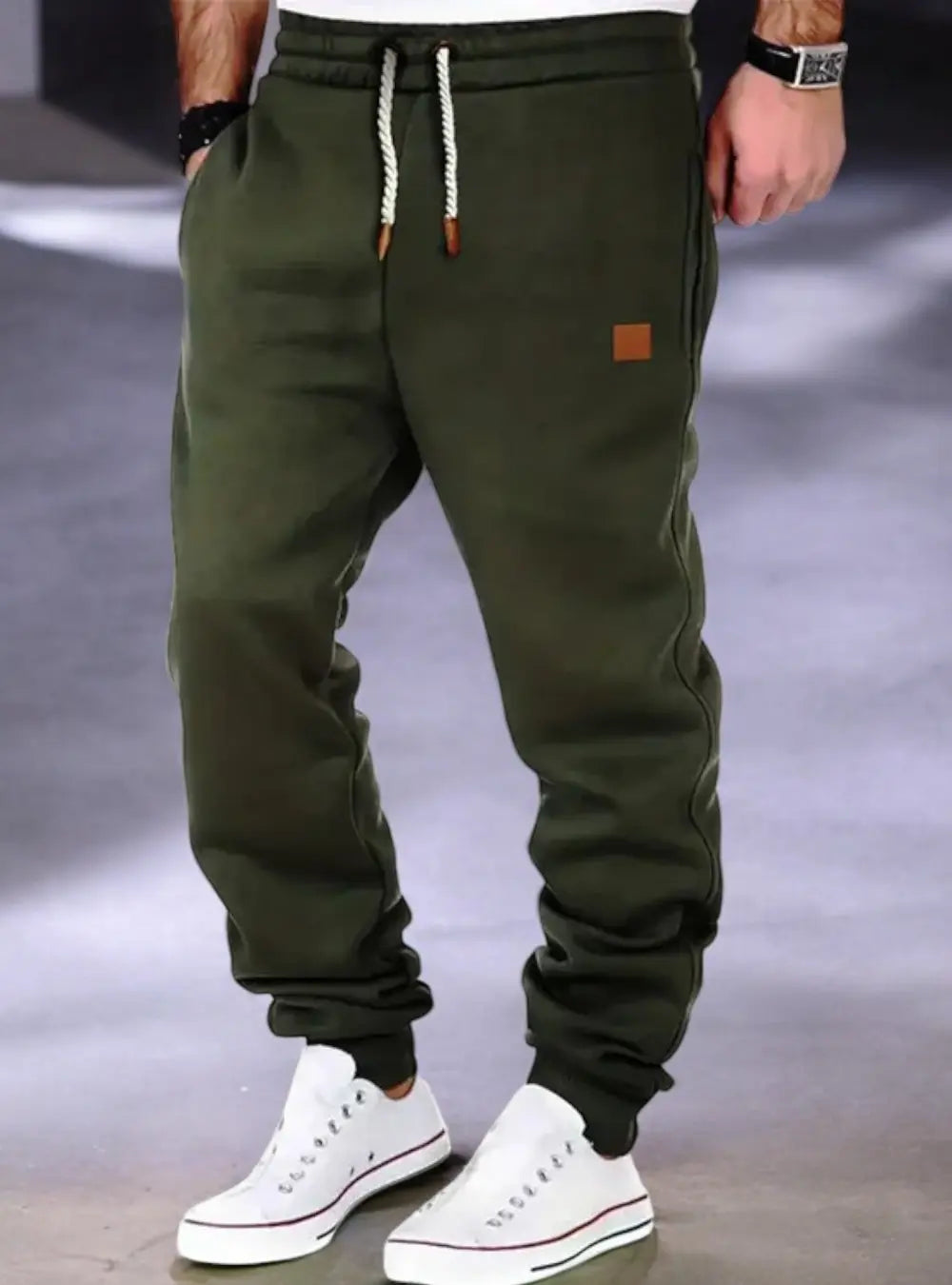 Men’s Cargo Joggers in Relaxed Tapered Fit | Stylish Streetwear Trousers