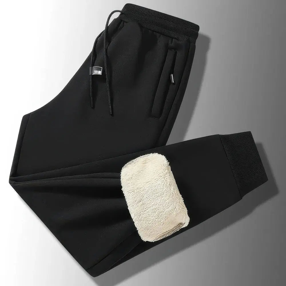 Men’s Winter Joggers in Fleece-Lined Style | Warm Tracksuit Bottoms
