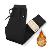 Men’s Fleece-Lined Joggers in Winter Style | Warm Tracksuit Bottoms