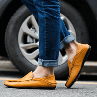 Men’s Slip-On Loafers in Classic Smart Casual Style | Comfortable Dress Shoes