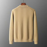 Men’s Button-Up Knit Cardigan | Smart Casual Layer | Soft Touch Knitwear | Autumn Essentials
