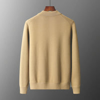 Men’s Button-Up Knit Cardigan | Smart Casual Layer | Soft Touch Knitwear | Autumn Essentials