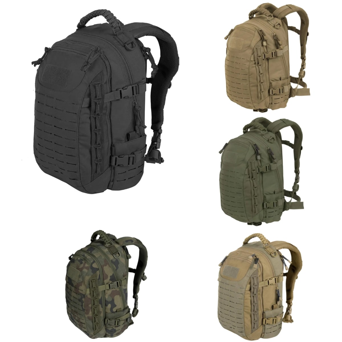 Men’s Tactical Backpack in 30L Outdoor Design | Durable Waterproof Travel Rucksack