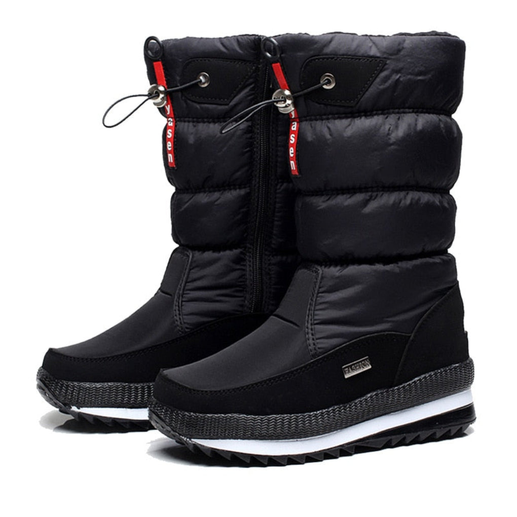 Women’s Winter Boots in Lightweight Slip-On Style | Warm Comfortable Ladies Footwear