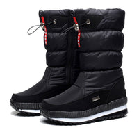 Women’s Winter Boots in Lightweight Slip-On Style | Warm Comfortable Ladies Footwear