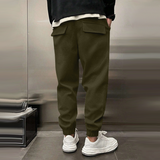 Men’s Sports Joggers with Drawstring Waist | Comfortable Casual Track Pants