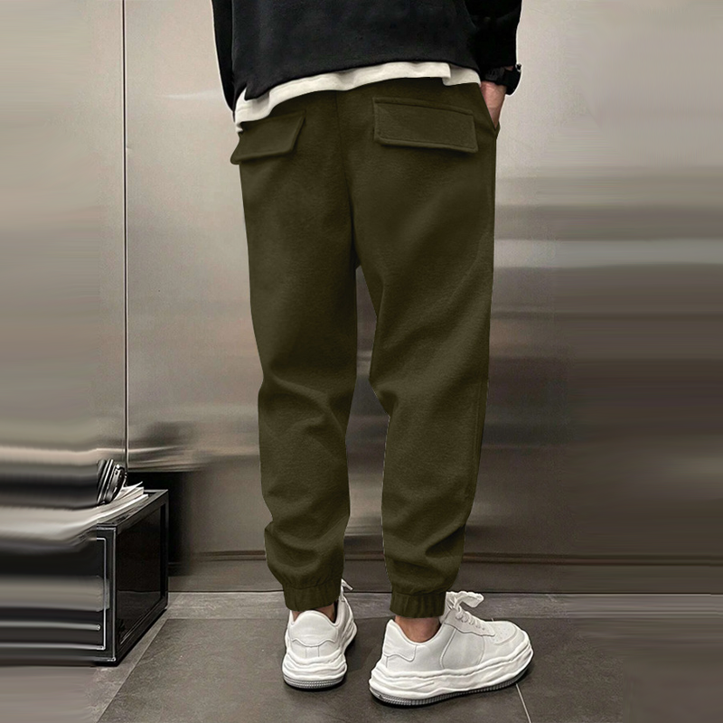 Men’s Sports Joggers with Drawstring Waist | Comfortable Casual Track Pants