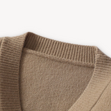 Men’s Knitted Cardigan Sweater | Button-Up Design | Winter Layer | Casual Smart Style