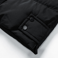 Men’s Long Puffer Jacket in Classic Winter Style | Warm Quilted Winter Coat