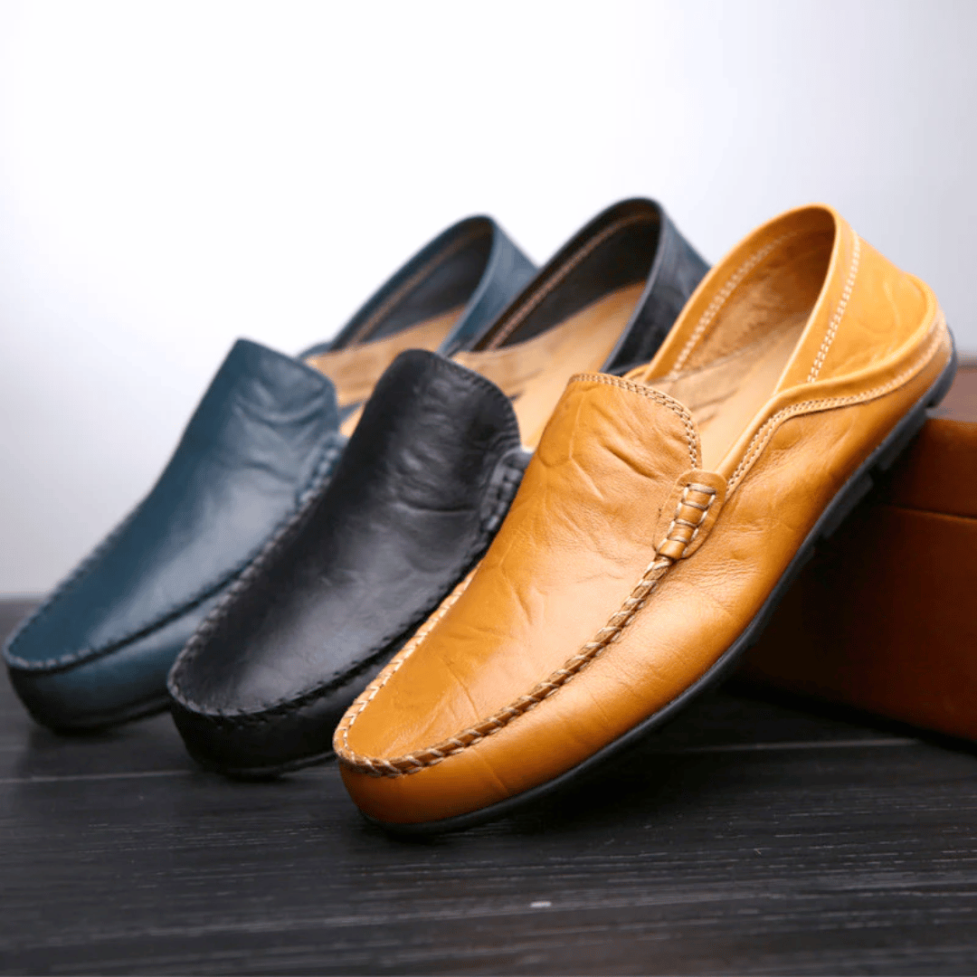 Men’s Slip-On Loafers in Classic Smart Casual Style | Comfortable Dress Shoes